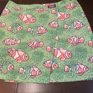 Vineyard vines golf skirt Velcro xs